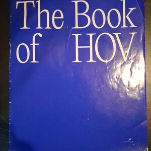The Book of HOV - Blue Cover